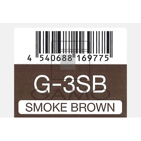 N.カラー　グレイ　G-3SB　スモークブラウン