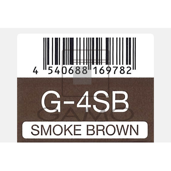 N.カラー　グレイ　G-4SB　スモークブラウン
