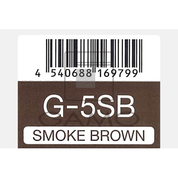 N.カラー　グレイ　G-5SB　スモークブラウン