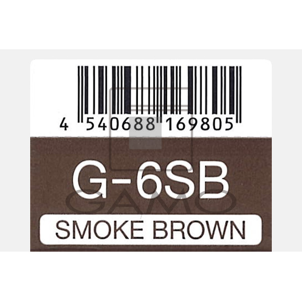 ナプラ N.カラー　グレイ　G-6SB　スモークブラウン