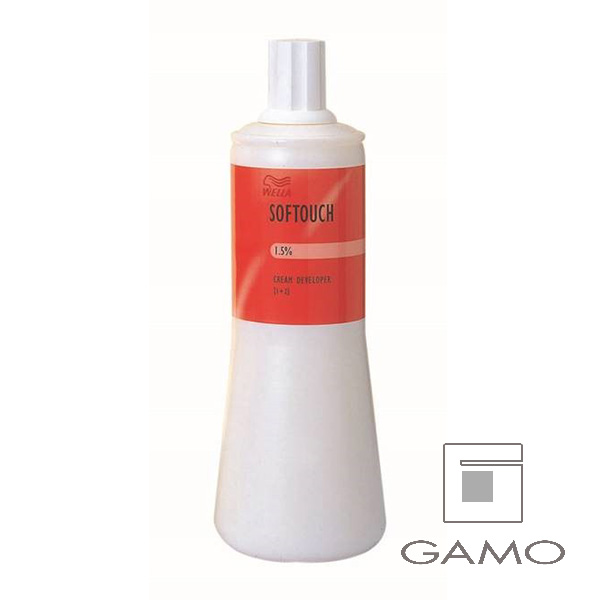 ソフタッチ クリームディベロッパー 2.8% G SELECT ガモウの理美容用品通販サイト