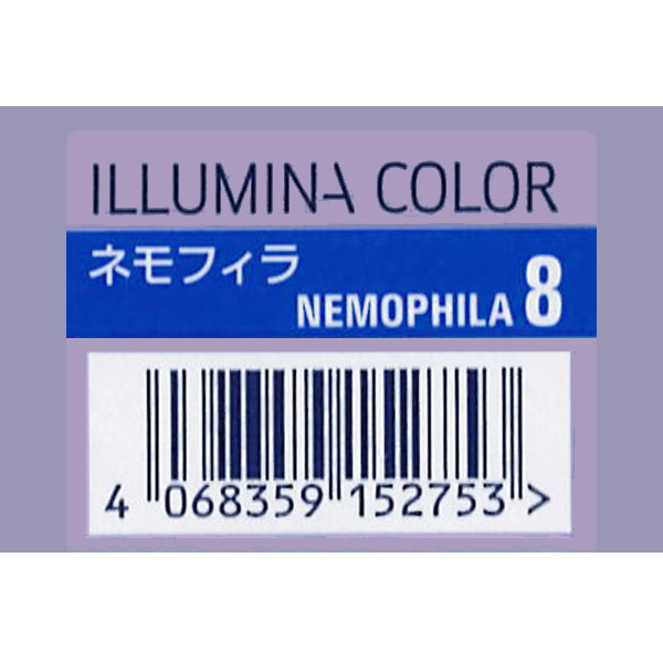 ウエラ プロフェッショナル イルミナカラー　ネモフィラ　8
