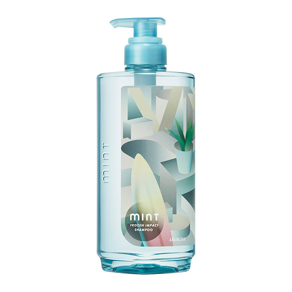 アリミノ 2026　ミント　シャンプー　フローズンインパクト　550ml