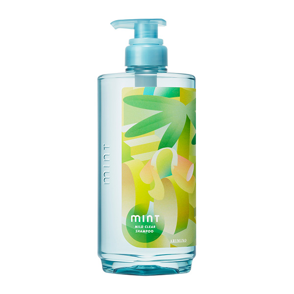 アリミノ 2026　ミント　シャンプー　薬用マイルドクリア　550ml