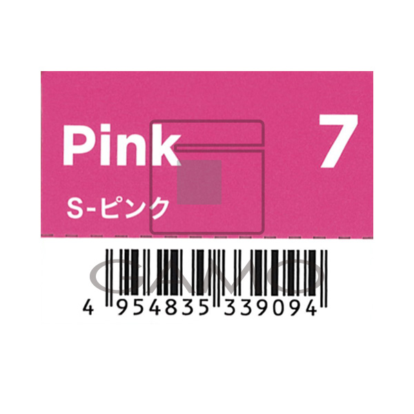 エノグ S-7 ピンク | G SELECT ガモウの理美容用品通販サイト