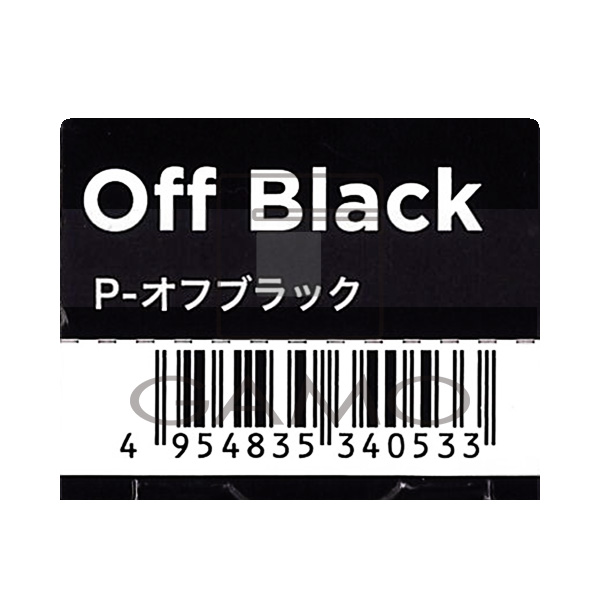 エノグ P-オフブラック 5＋1 お得セット（内容：5本ご購入で1本