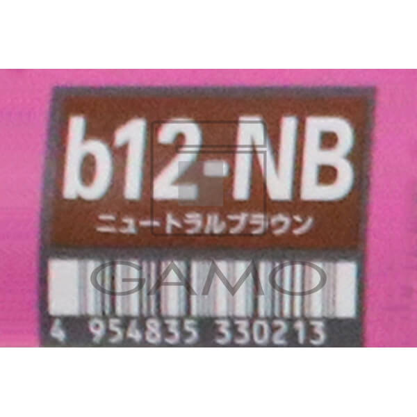 オルディーブ ボーテ b2-NB ニュートラルブラウン G SELECT ガモウの理美容用品通販サイト