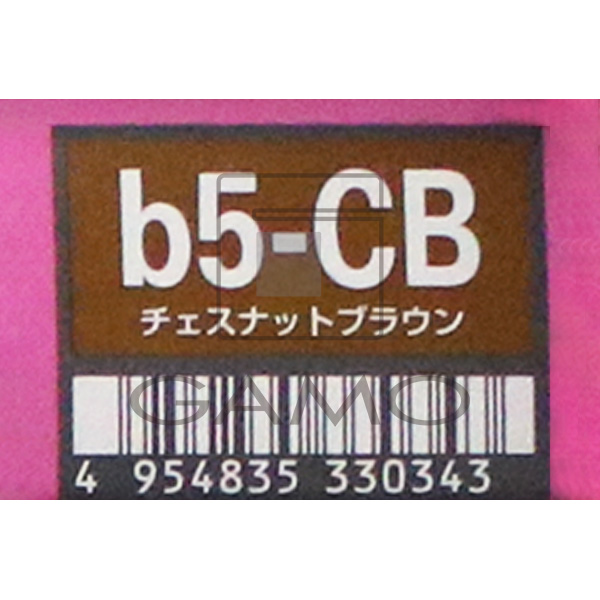 オルディーブ ボーテ b5-CB チェスナットブラウン G SELECT ガモウの理美容用品通販サイト