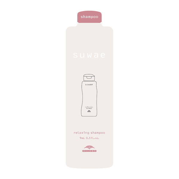ミルボン スワエ　リラクシング　シャンプー　9ml×5