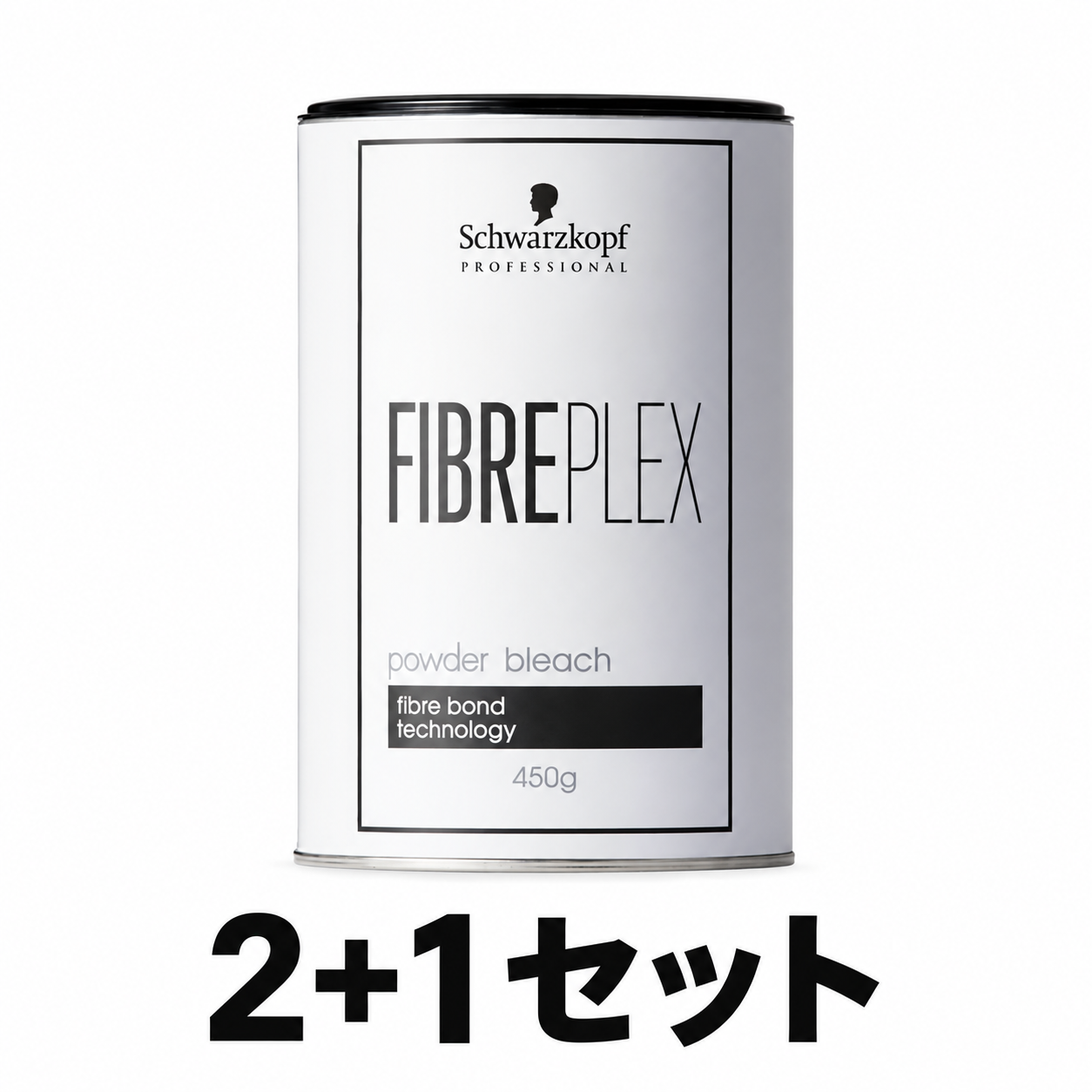 シュワルツコフ プロフェッショナル（ヘンケルジャパン） 【2点購入で１点無料】ファイバープレックス　パウダーブリーチ　450g　ガモウ限定年末企画2+1セット