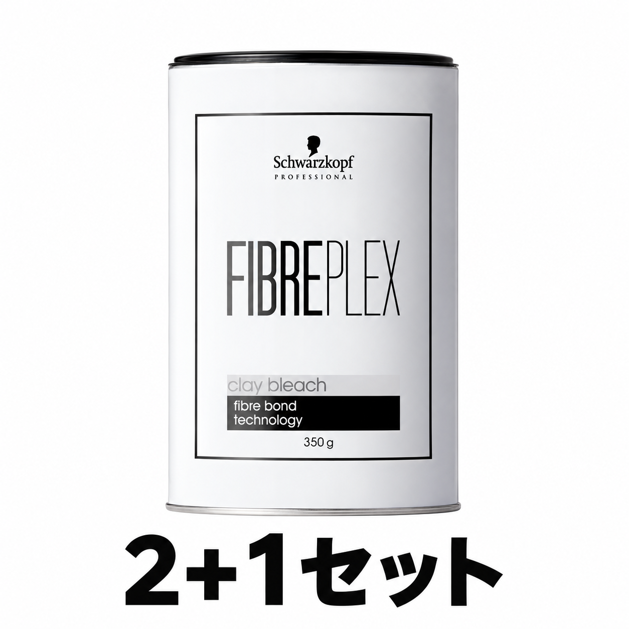 シュワルツコフ プロフェッショナル（ヘンケルジャパン） 【2点購入で１点無料】ファイバープレックス　クレイブリーチ　350g　ガモウ限定年末企画2+1セット
