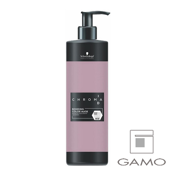 クロマ ID カラーマスク ピンク 276g G SELECT ガモウの理美容用品通販サイト