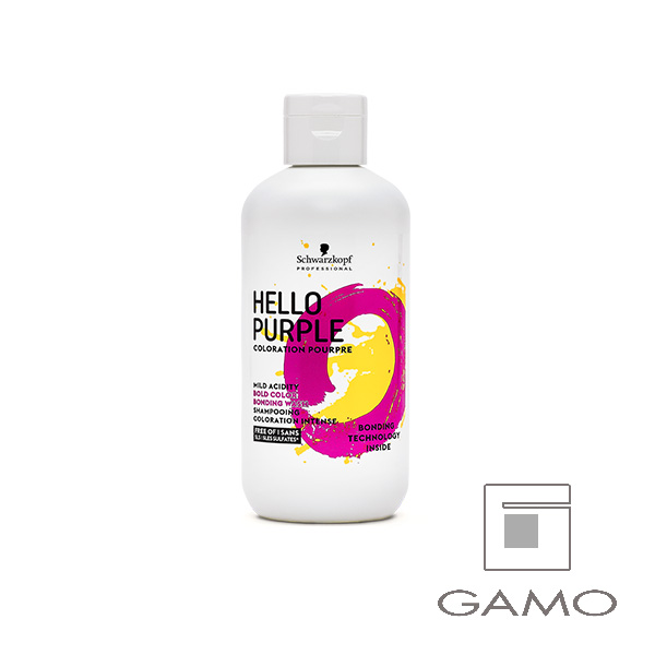 ハローパープル カラーシャンプー 310g | G SELECT ガモウの理美容用品