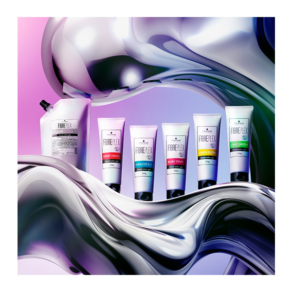 ファイバープレックス　ボンド　カラージェル　ライムグリーン　250g