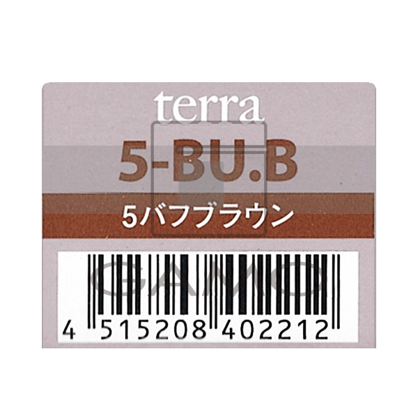 テラ　by　エッセンシティ　5-BU.B　バフブラウン