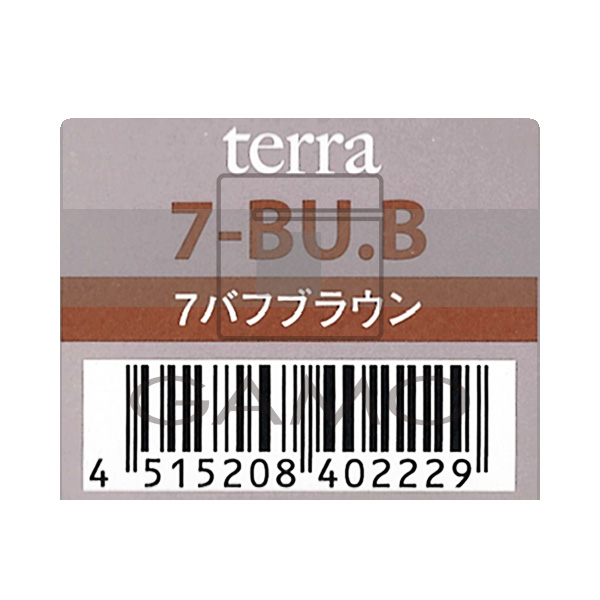 テラ　by　エッセンシティ　7-BU.B　バフブラウン