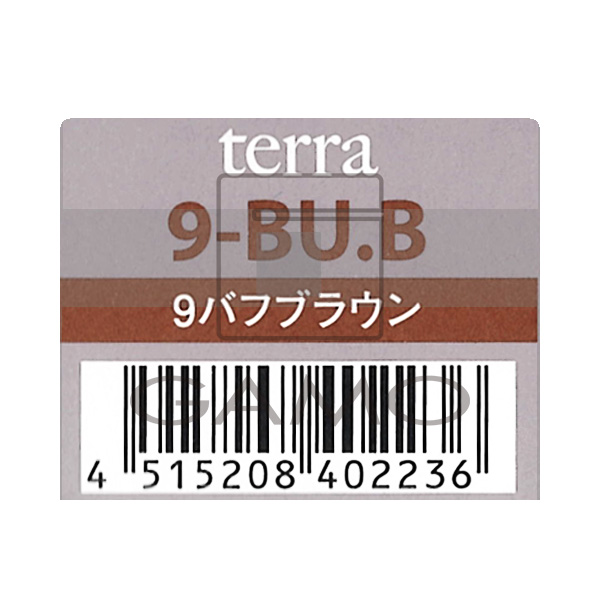 テラ　by　エッセンシティ　9-BU.B　バフブラウン
