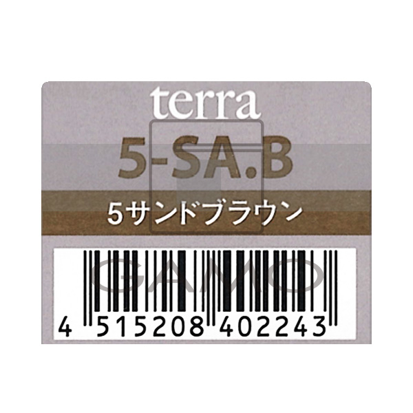 テラ　by　エッセンシティ　5-SA.B　サンドブラウン
