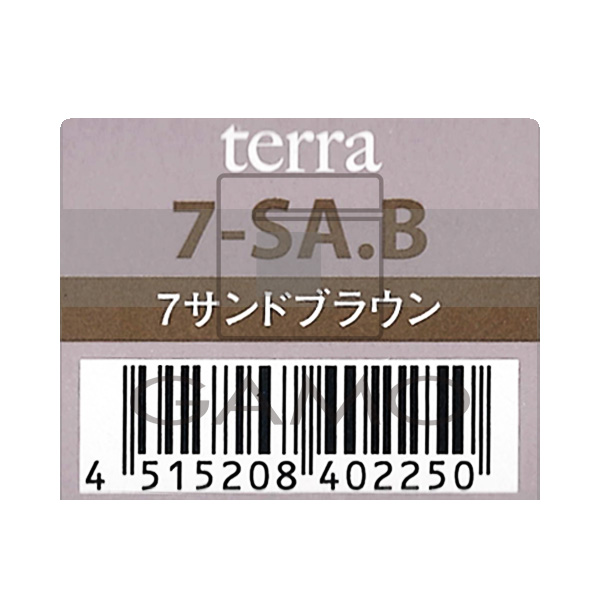 テラ　by　エッセンシティ　7-SA.B　サンドブラウン