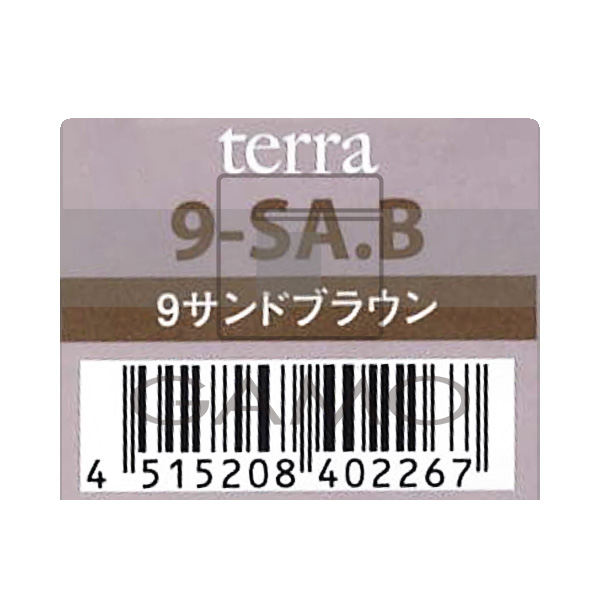 テラ　by　エッセンシティ　9-SA.B　サンドブラウン