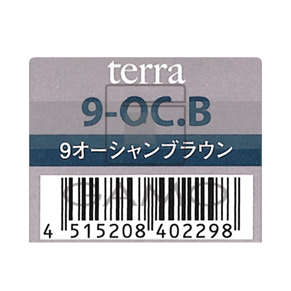テラ　by　エッセンシティ　9-OC.B　オーシャンブラウン
