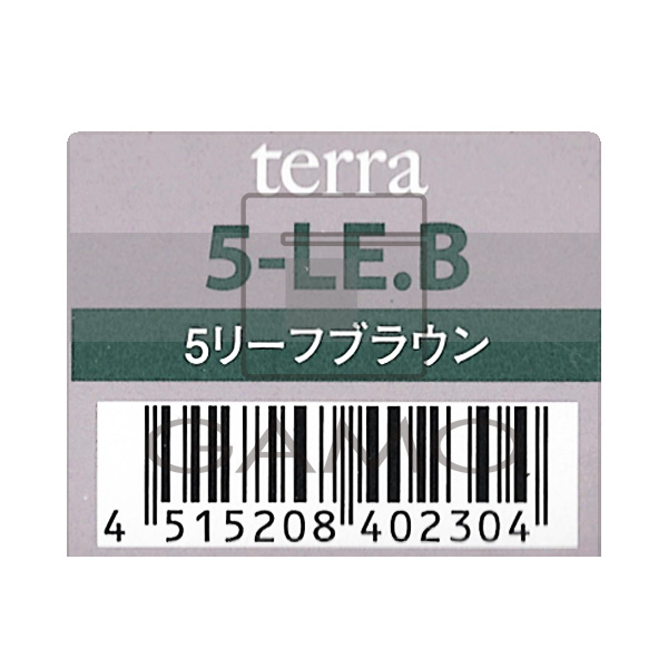テラ　by　エッセンシティ　5-LE.B　リーフブラウン