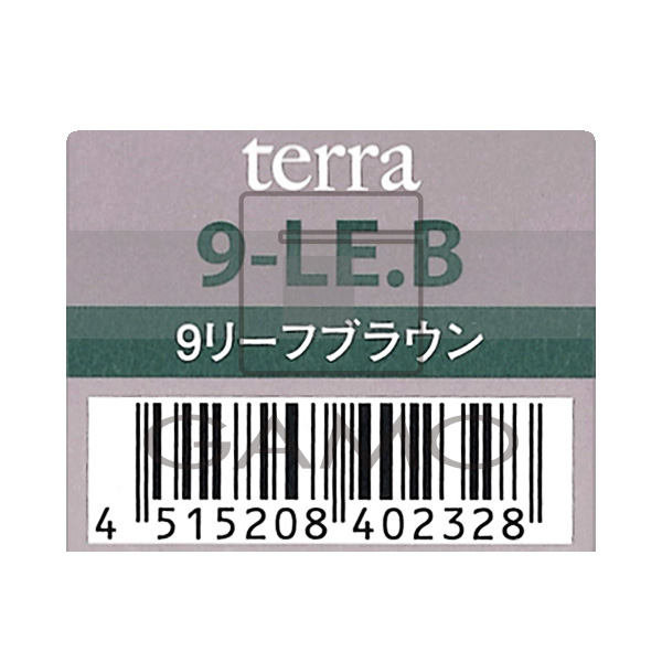 テラ　by　エッセンシティ　9-LE.B　リーフブラウン