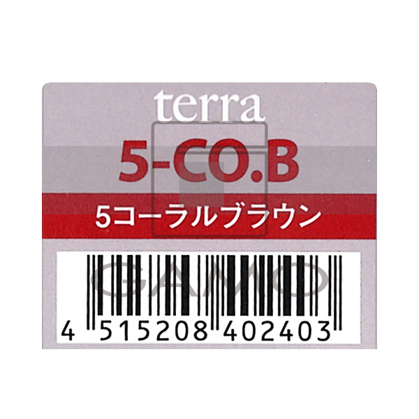テラ　by　エッセンシティ　5-CO.B　コーラルブラウン