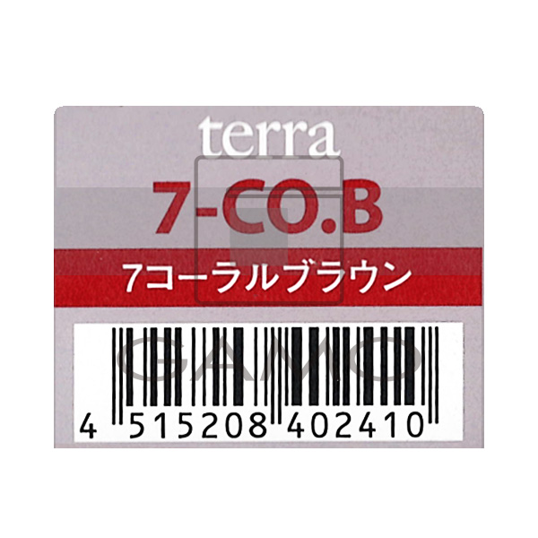 テラ　by　エッセンシティ　7-CO.B　コーラルブラウン