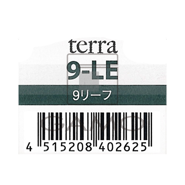 テラ　by　エッセンシティ　9-LE　リーフ