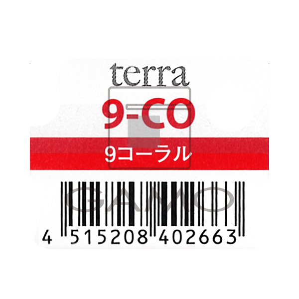 テラ　by　エッセンシティ　9-CO　コーラル