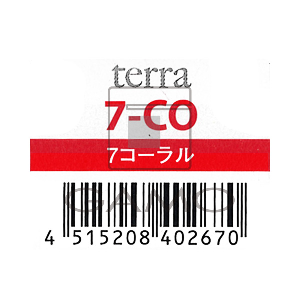 テラ　by　エッセンシティ　7-CO　コーラル