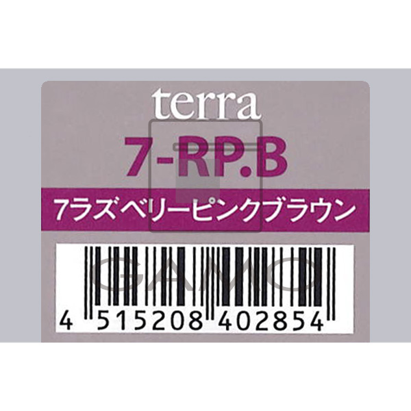 テラ　by　エッセンシティ　7-RP.B　ラズベリーピンクブラウン