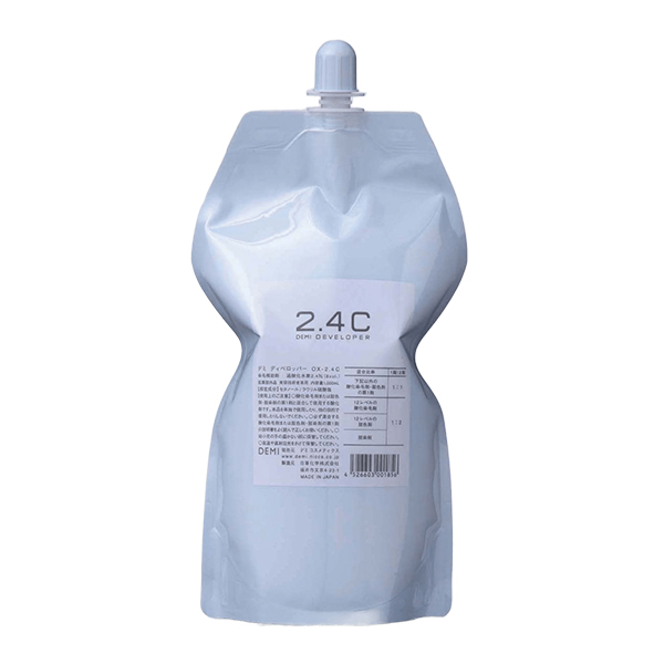 デミコスメティクス セレクティブライン　デミ　ディベロッパー　OX 2.4%　1000ml