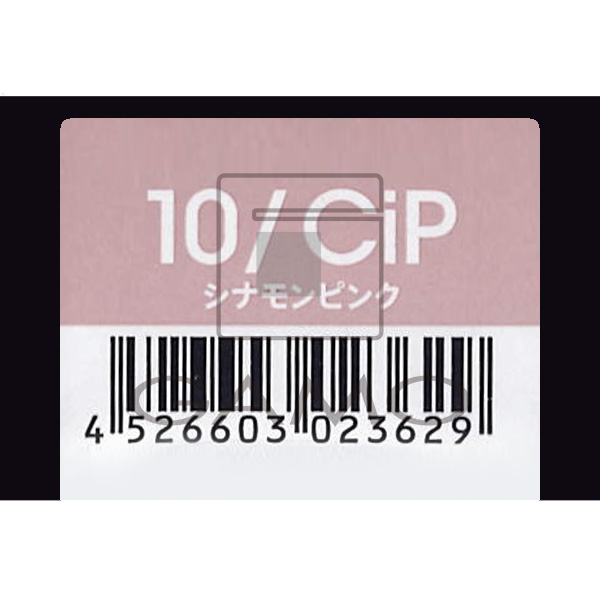 デミコスメティクス トイロクション　10/CiP　シナモンピンク