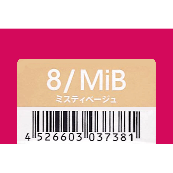 デミコスメティクス トイロクション　8/MIB　ミスティベージュ　80g
