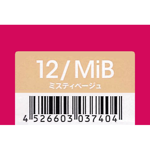 デミコスメティクス トイロクション　12/MIB　ミスティベージュ　80g