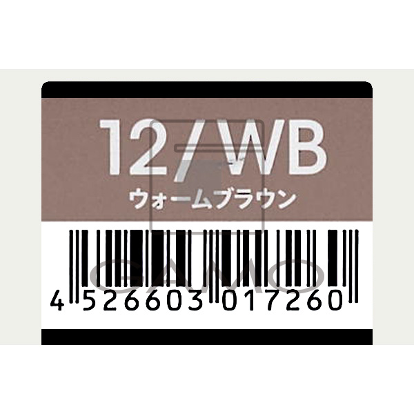 デミコスメティクス トイロクション　12/WB　ウォームブラウン