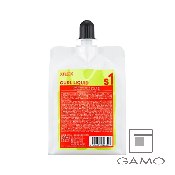ファッソ カール 2剤 1000ml | G SELECT ガモウの理美容用品通販