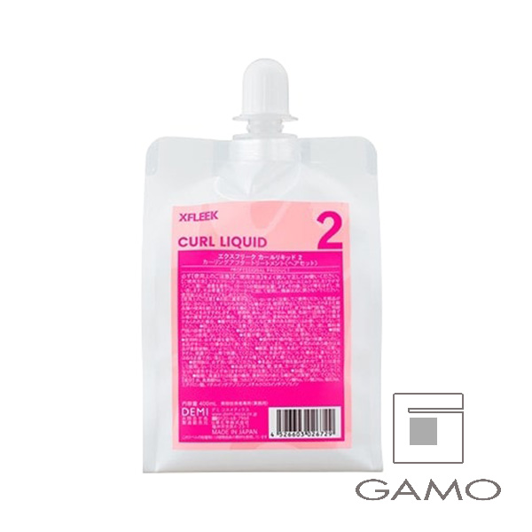 ファッソ カール 2剤 1000ml | G SELECT ガモウの理美容用品通販