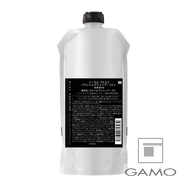 ☆イーラル スカルプシャンプー 340ml（詰替） | G SELECT