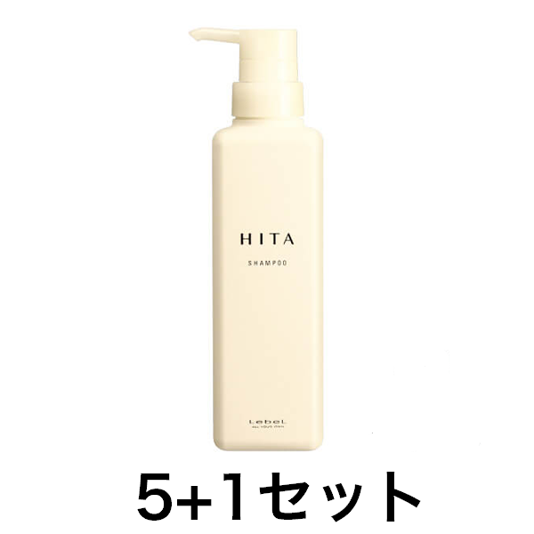 【5点分で1点無料】ヒタ　シャンプー　400ml　5+１キャンペーンセット
