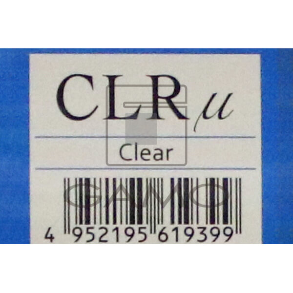 マテリアミュー CLRμ クリア | G SELECT ガモウの理美容用品通販サイト