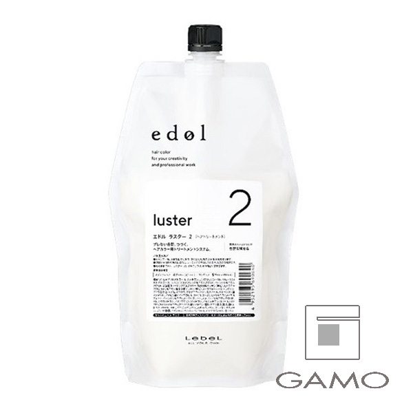 エドル ラスター 3days 30ml | G SELECT ガモウの理美容用品通販サイト