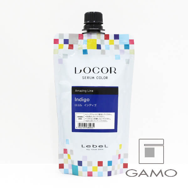 ロコル I インディゴ | G SELECT ガモウの理美容用品通販サイト