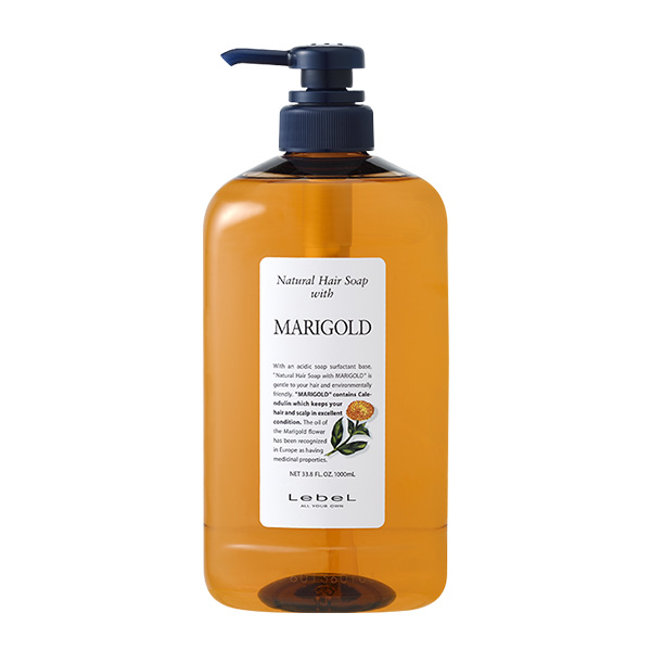 ルベル（タカラベルモント株式会社） ナチュラル　ヘアソープ　マリーゴールド　1000ml