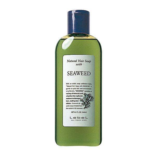 ルベル（タカラベルモント株式会社） ナチュラル　ヘアソープ　シーウィード　240ml