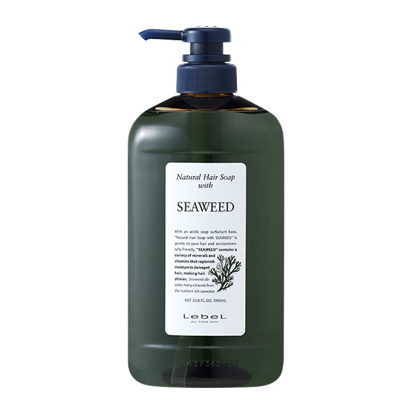 ルベル（タカラベルモント株式会社） ナチュラル　ヘアソープ　シーウィード　1000ml