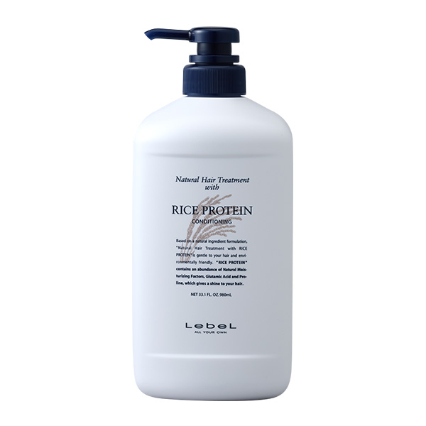 ルベル（タカラベルモント株式会社） ナチュラル　ヘアトリートメント　ライスプロテイン　980g