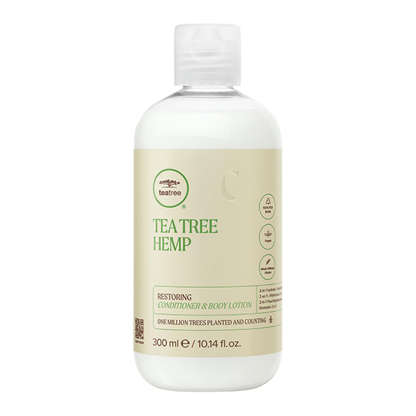ポールミッチェル ティーツリー　ヘンプコンディショナー&ボディウォッシュ　300ml